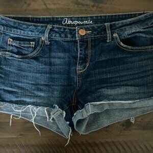 Aeropostale Shorty Denim Shorts | Size: 8